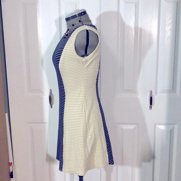 Reversible Handsewn Color Block Dress S - Picture 6 of 8